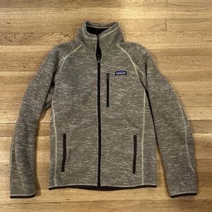 Patagonia sweater jacket